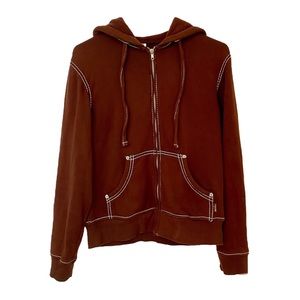 PRANA full-zip hoodie